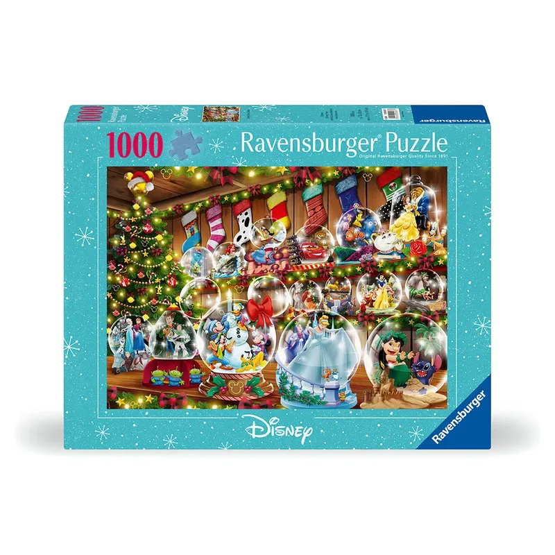 Puzzel Disney sneeuwbalparadijs - 1000 Stukjes de Ravensburger, édition Multicolore – boîte 2 sur 3