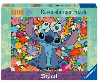 puzzel Disney Stitch 1000st from Ravensburger, Multicolour edition – box 1 of 5