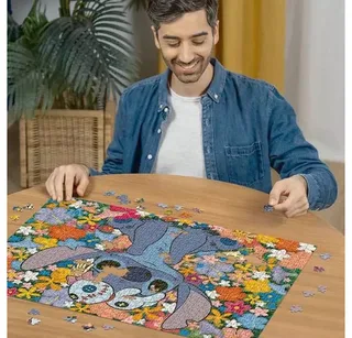 puzzel Disney Stitch 1000st from Ravensburger, Multicolour edition – box 3 of 5