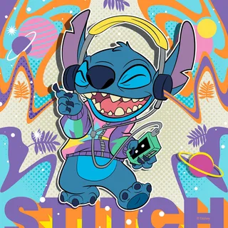 puzzel Disney Stitch - Drie puzzels - 49 stukjes - kinderpuzzel from Ravensburger, Multicolour edition – box 2 of 5