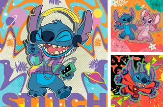puzzel Disney Stitch - Drie puzzels - 49 stukjes - kinderpuzzel from Ravensburger, Multicolour edition – box 5 of 5