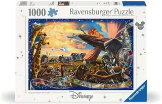puzzel Disney - The Lion King legpuzzel - 1000 stukjes. from Ravensburger, Multicolour edition – box 1 of 2