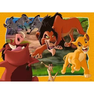 puzzel Disney The Lion King - legpuzzel - 200 stukjes von Ravensburger, Ausgabe Mehrfarbig – Schachtel 2 von 2
