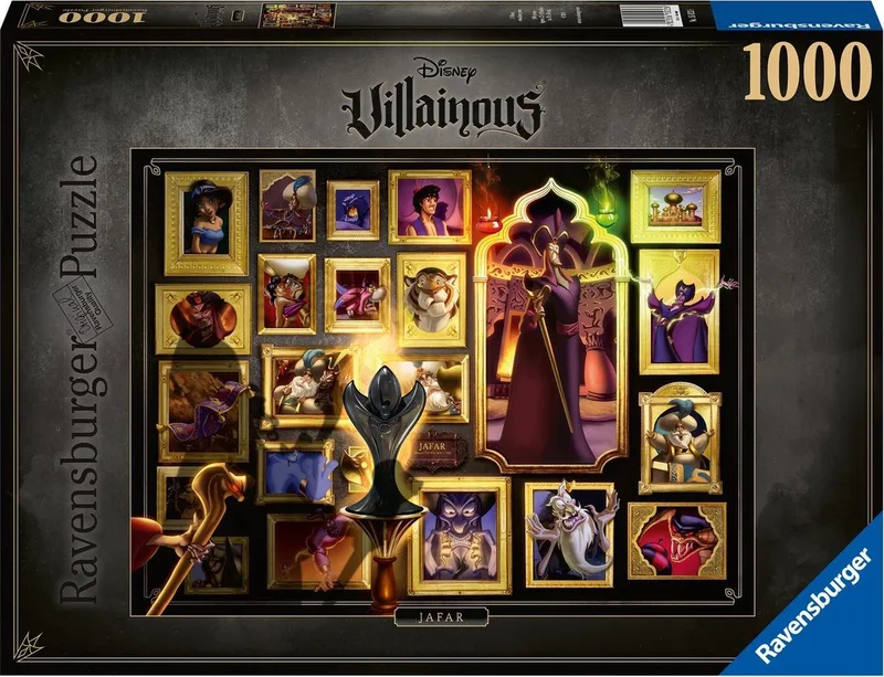 puzzel Disney Villainous: Jafar - Legpuzzel - 1000 stukjes from Ravensburger, Multicolour edition – box