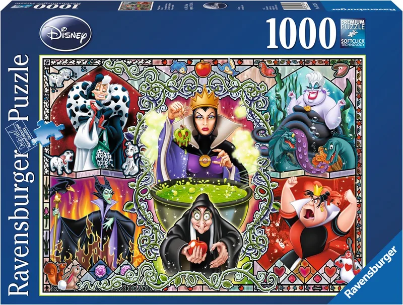 Puzzel - Disney Wicked Women van Ravensburger, editie Allerlei – doos