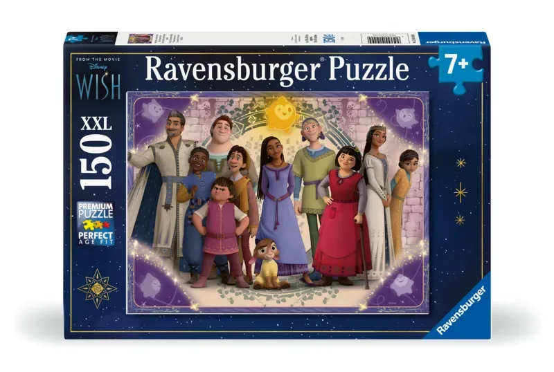 puzzel Disney Wish - Legpuzzel - 150 XXL stukjes from Ravensburger, Multicolour edition – box 2 of 2