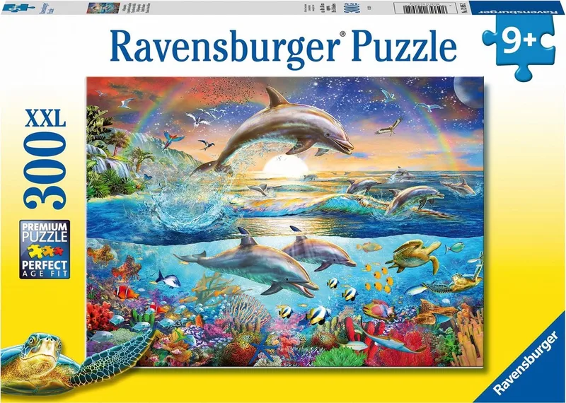 puzzel Dolfijnenparadijs - Legpuzzel - 300 stukjes from Ravensburger, Multicolour edition – box