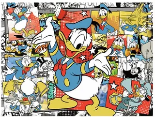 puzzel Donald Duck - Legpuzzel - 1500 stukjes from Ravensburger, Multicolour edition – box 1 of 2