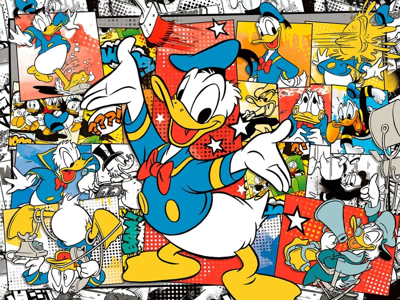 puzzel Donald Duck - Legpuzzel - 1500 stukjes from Ravensburger, Multicolour edition – box 2 of 2