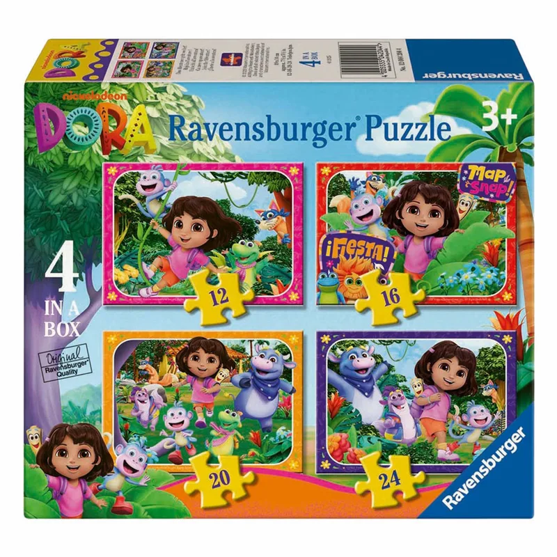puzzel Dora Join the Adventure! - Legpuzzel - stukjes van Ravensburger, editie Meerkleurig – doos
