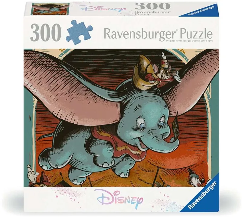 puzzel Dumbo - Legpuzzel - 300 stukjes from Ravensburger, Multicolour edition – box