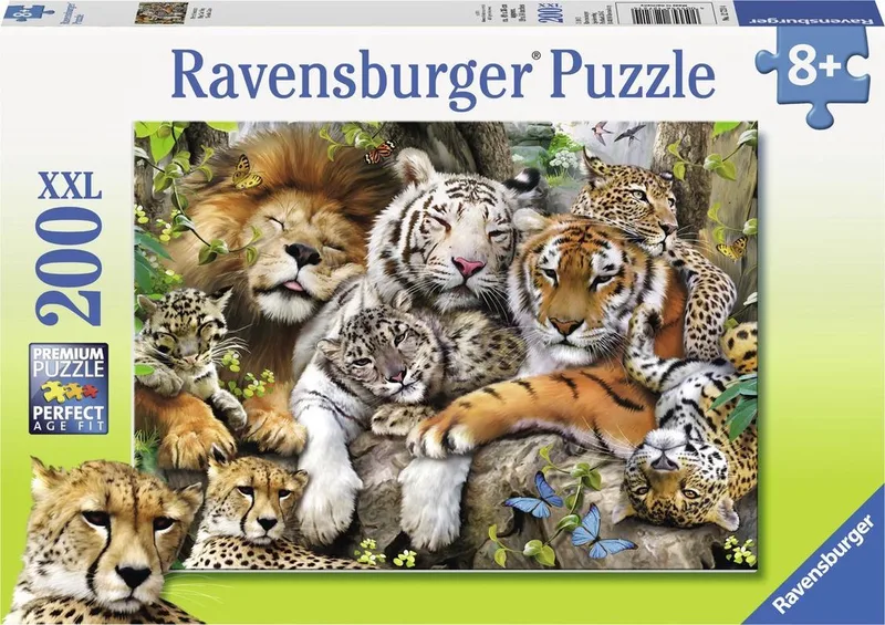 puzzel Een tukje doen - Legpuzzel - 200 stukjes from Ravensburger, Multicolour edition – box