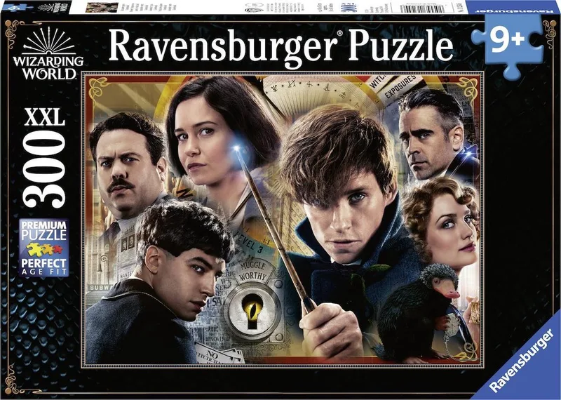 puzzel Fantastic Beasts - legpuzzel - 300 stukjes from Ravensburger, Multicolour edition – box
