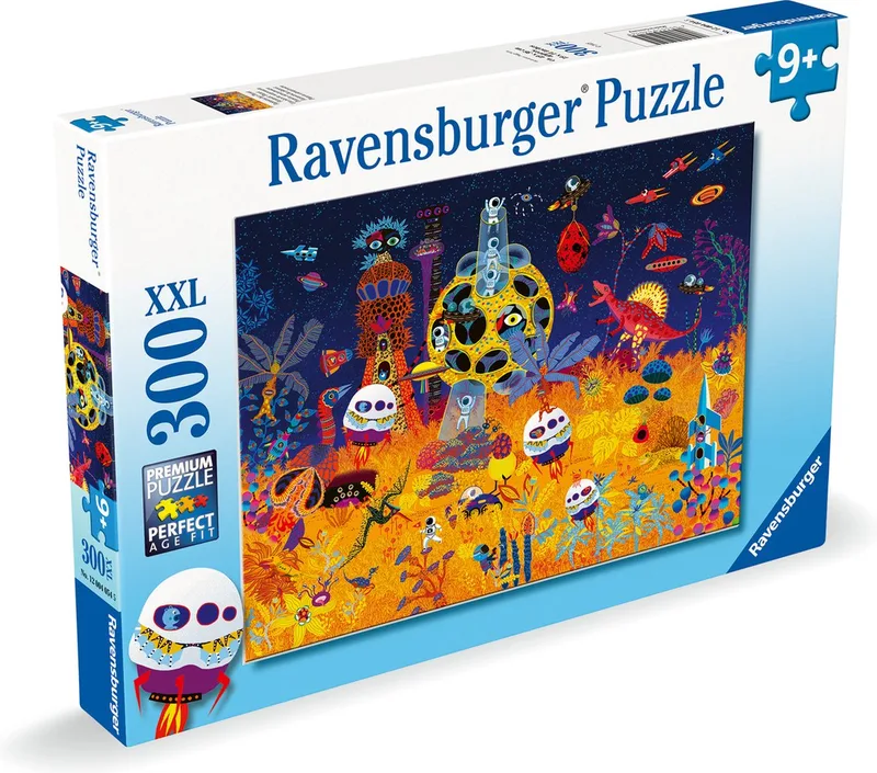 Puzzel - Fantastische Planeet - 300 XXL Stukjes van Ravensburger, editie Meerkleurig – doos