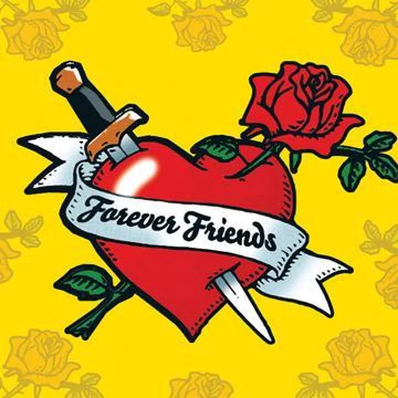 puzzel Forever Friends - Legpuzzel - 500 stukjes van Ravensburger, editie Geel – doos