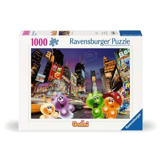 puzzel Gelini am Time Square - 1000 stukjes. de Ravensburger, édition Multicolore – boîte 1 sur 2