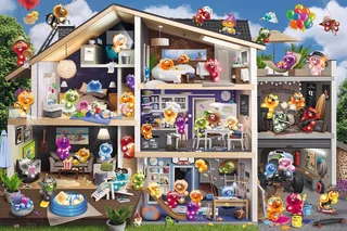 puzzel Gelini Dollshouse - Legpuzzel - 500 stukjes fra Ravensburger, Flerfarvet-udgave – æske 1 af 2