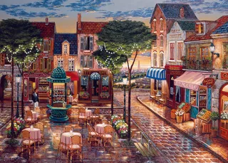 puzzel Geschilderd Parijs from Ravensburger, Multicolour edition – box 2 of 2