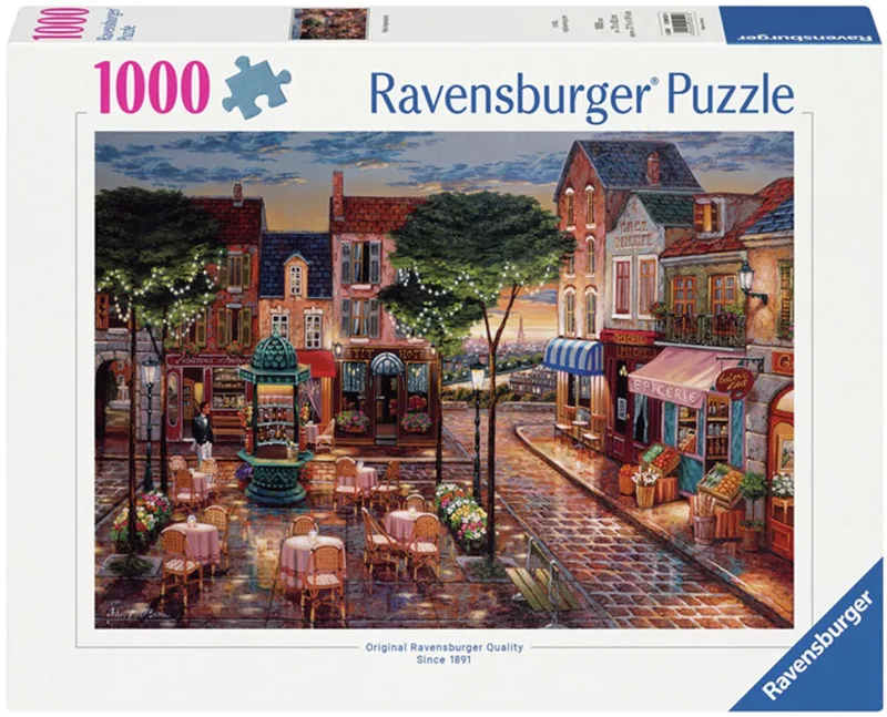 puzzel Geschilderd Parijs from Ravensburger, Multicolour edition – box 1 of 2