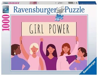 puzzel Girl Power - Legpuzzel - 1000 stukjes von Ravensburger, Ausgabe Mehrfarbig – Schachtel 2 von 2