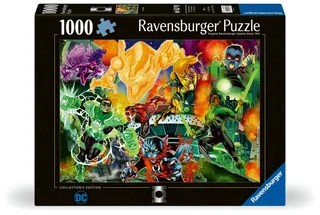 puzzel Green Lantern 1000 stukjes - film merchandise. de Ravensburger, édition Multicolore – boîte 2 sur 2