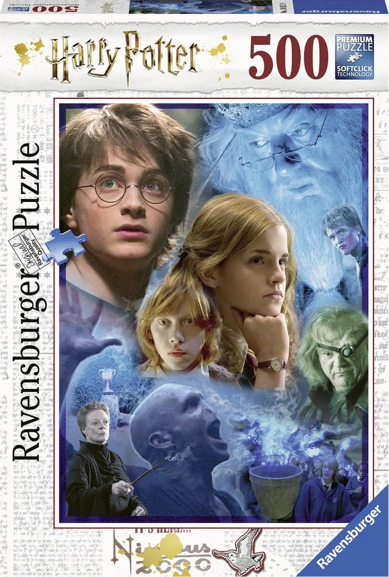 puzzel Harry in Hogwarts - legpuzzel - 500 stukjes from Ravensburger, Multicolour edition – box