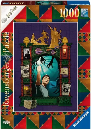 puzzel Harry Potter 5 - Legpuzzel - 1000 stukjes from Ravensburger, Multicolour edition – box 2 of 2