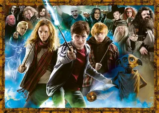 puzzel Harry Potter De tovenaarsleerling - Legpuzzel - 1000 stukjes from Ravensburger, Multicolour edition – box 2 of 2