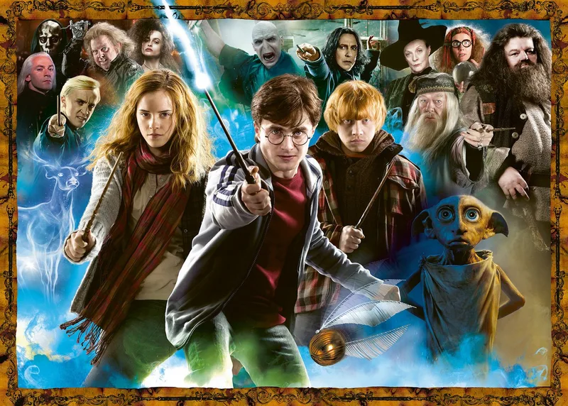puzzel Harry Potter De tovenaarsleerling - Legpuzzel - 1000 stukjes from Ravensburger, Multicolour edition – box 2 of 2