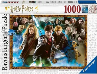puzzel Harry Potter De tovenaarsleerling - Legpuzzel - 1000 stukjes from Ravensburger, Multicolour edition – box 1 of 2