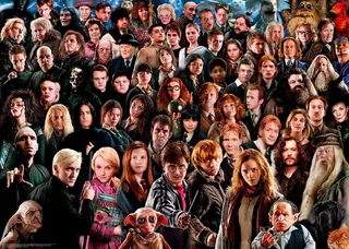 puzzel Harry Potter - Legpuzzel - 1000 stukjes from Ravensburger, Multicolour edition – box 2 of 2