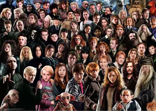 puzzel Harry Potter - Legpuzzel - 1000 stukjes from Ravensburger, Multicolour edition – box 1 of 2