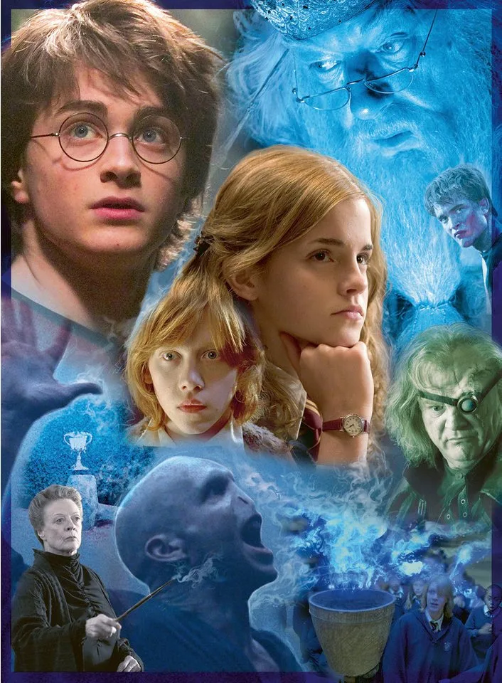 puzzel Harry Potter op Zweinstein - Legpuzzel - 500 stukjes von Ravensburger, Ausgabe Mehrfarbig – Schachtel 2 von 2
