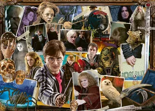 puzzel Harry tegen Voldemort - Legpuzzel - 1000 stukjes von Ravensburger, Ausgabe Mehrfarbig – Schachtel 2 von 2