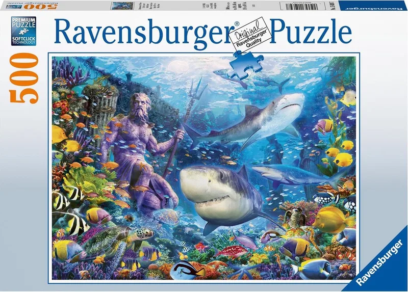 puzzel Heerser van de zee - legpuzzel - 500 stukjes from Ravensburger, Multicolour edition – box