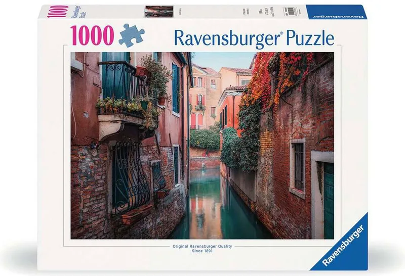 puzzel Herfst in Venetië from Ravensburger, Multicolour edition – box