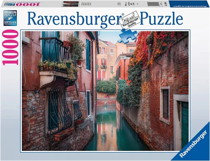 puzzel Herfst in Venetië van Ravensburger, editie Meerkleurig – doos 2 van 2
