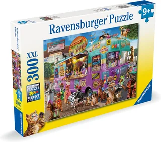 puzzel Hot Diggity Dogs - Legpuzzel - 300 XXL stukjes from Ravensburger, Multicolour edition – box 1 of 2