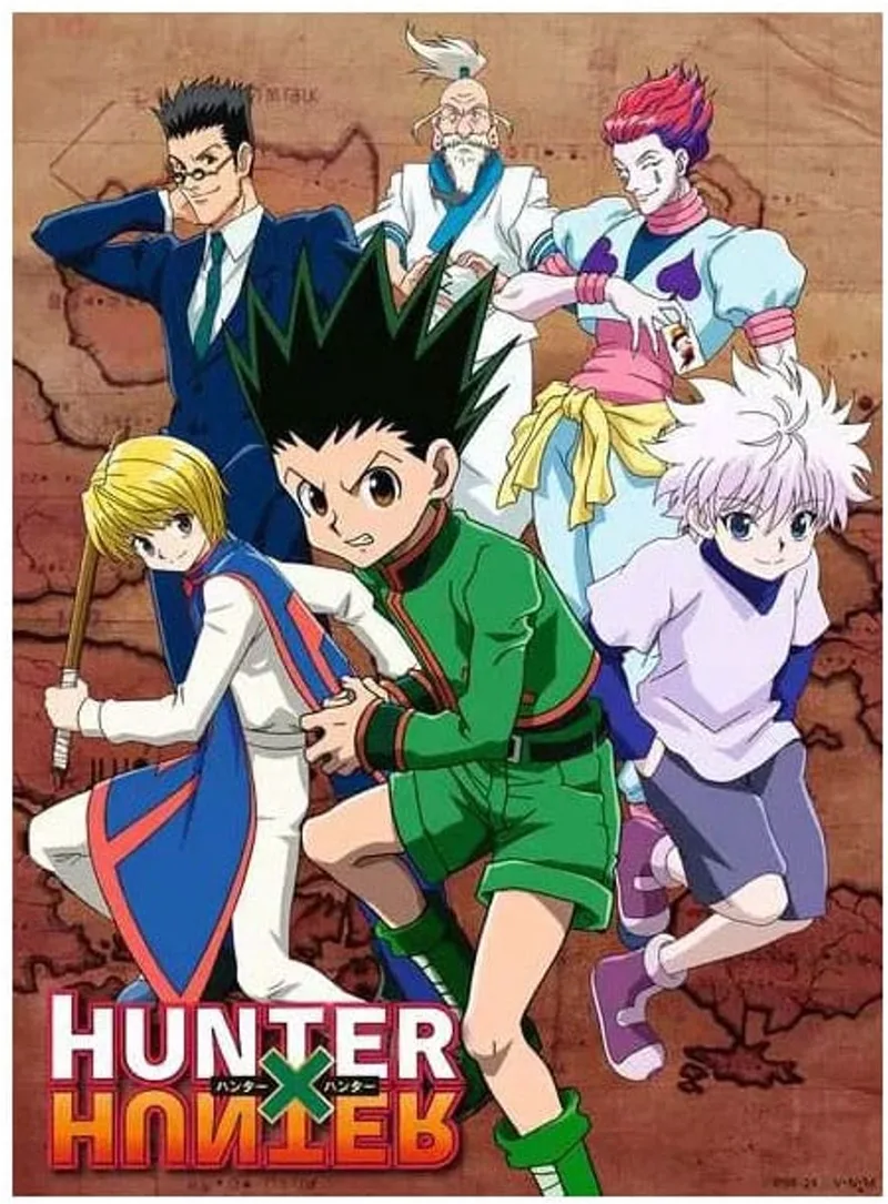 puzzel Hunter X Hunter - Legpuzzel - 500 stukjes from Ravensburger, Multicolour edition – box
