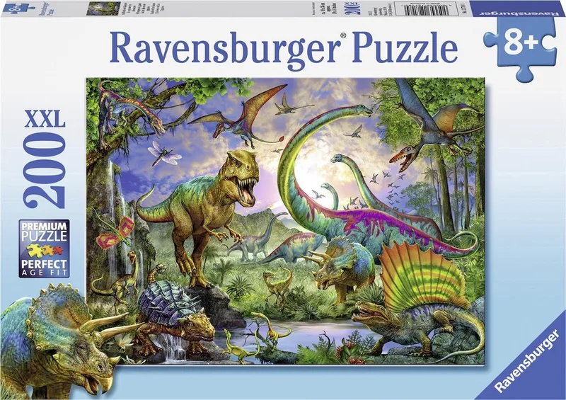puzzel In het rijk der giganten - Legpuzzel - 200 stukjes van Ravensburger, editie Meerkleurig – doos