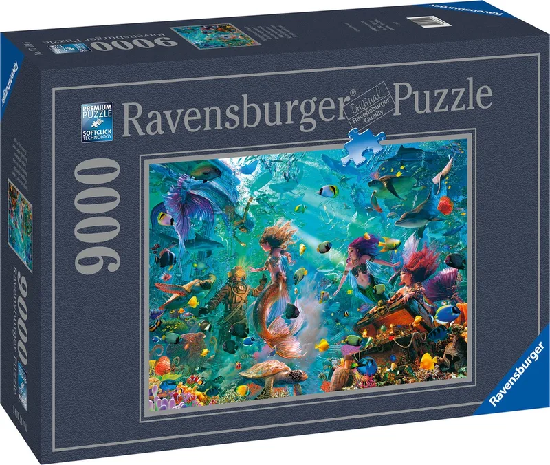 puzzel Indianer Spirit - Legpuzzel - 9000 stukjes van Ravensburger, editie Meerkleurig – doos