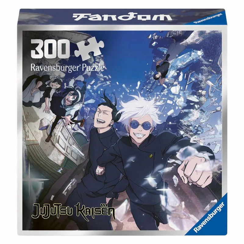 puzzel Jujutsu Kaisen 300 stukjes - speelgoed puzzel. van Ravensburger, editie Meerkleurig – doos