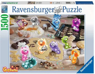 puzzel Kerst met Gellini - Legpuzzel - 1500 stukjes from Ravensburger, Multicolour edition – box 1 of 2