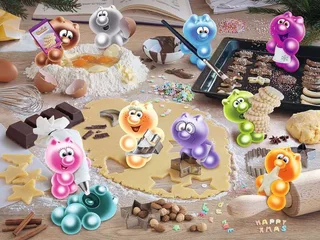 puzzel Kerst met Gellini - Legpuzzel - 1500 stukjes from Ravensburger, Multicolour edition – box 2 of 2