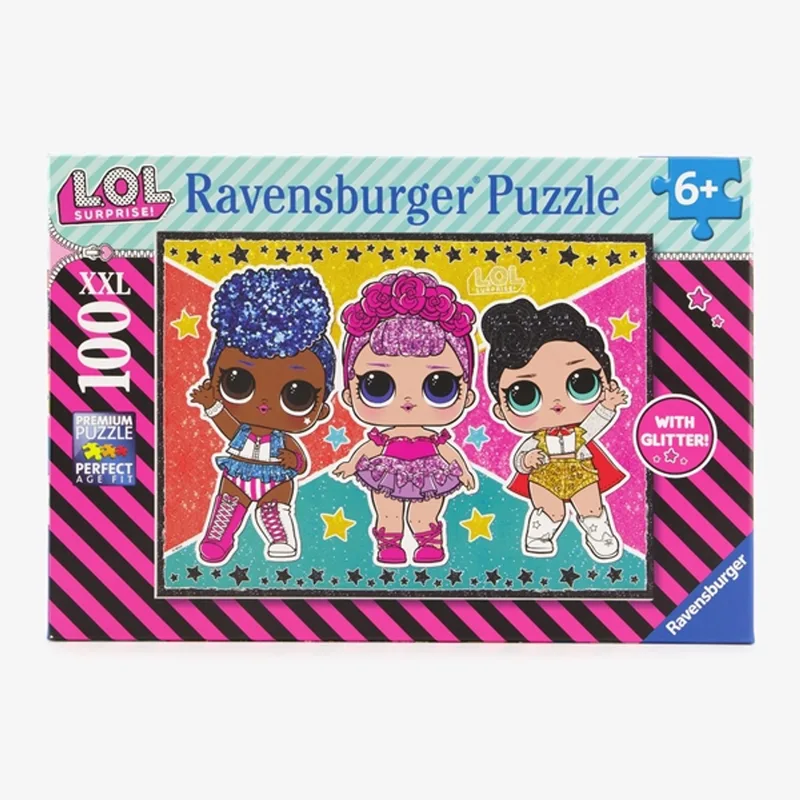 puzzel L.O.L. Suprise - Legpuzzel - 100XXL stukjes from Ravensburger, Multicolour edition – box