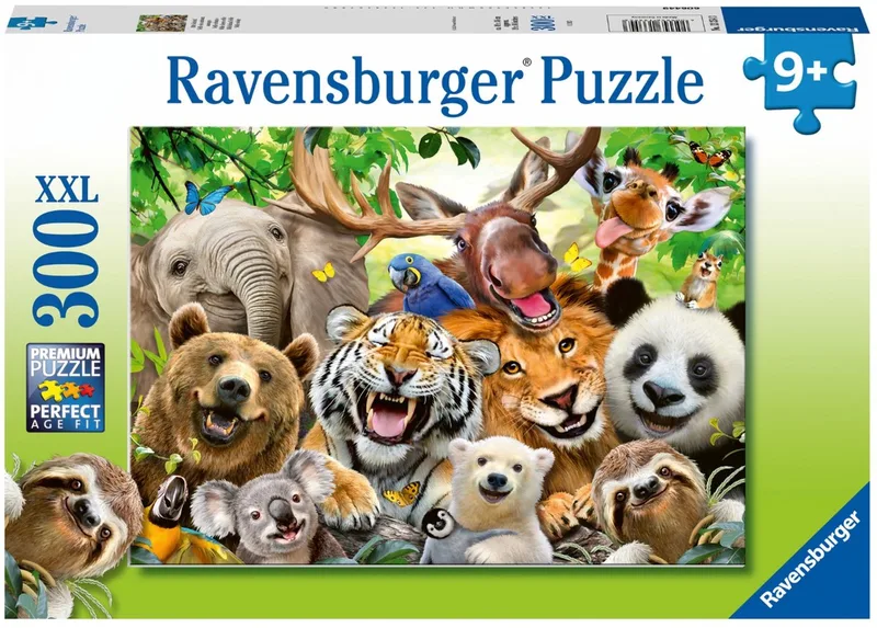 puzzel Lachen ! - Legpuzzel - 300 XXL stukjes van Ravensburger, editie Meerkleurig – doos 1 van 2