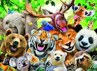 puzzel Lachen ! - Legpuzzel - 300 XXL stukjes van Ravensburger, editie Meerkleurig – doos 2 van 2