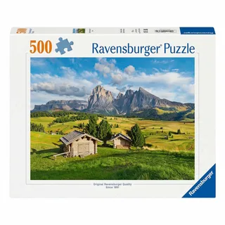puzzel Landschap - Legpuzzel - 500 stukjes van Ravensburger, editie Meerkleurig – doos 1 van 4