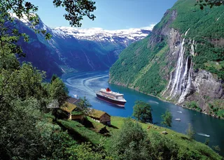 puzzel landschap Noors Fjord - 1000 stukjes legpuzzel. from Ravensburger, Multicolour edition – box 2 of 2