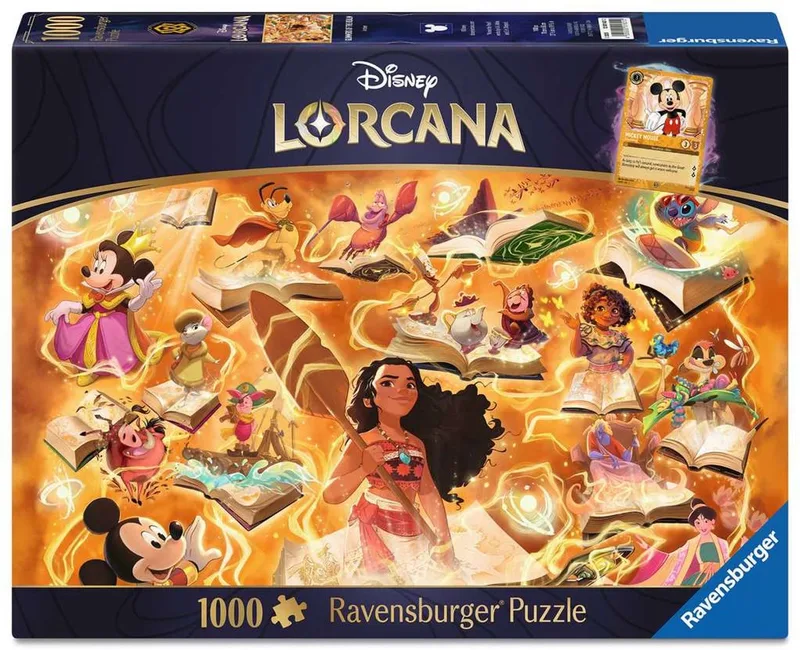 puzzel - Legpuzzel - 1000 stukjes from Ravensburger – box